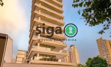 Apartamento para venda no ibirapuera, são paulo - sp