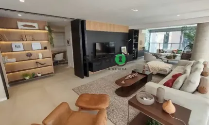 Apartamento decorado para venda no jardins 03 suítes, são paulo - sp