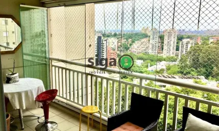 Apartamento à venda no morumbi ? 3 suítes | 5 banheiros | condomínio completo