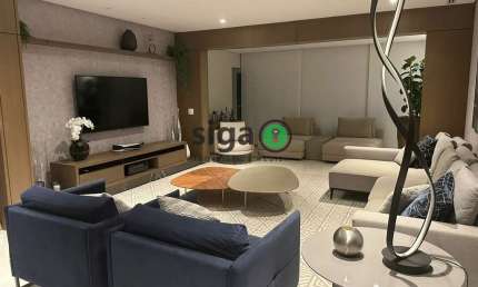 Apartamento á VENDA no Tasty Panamby, 3 Suítes, Andar alto.