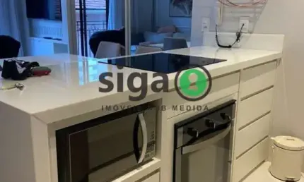 Apartamento com 1 quarto à venda na Rua Bandeira Paulista, 789, Itaim Bibi, São Paulo