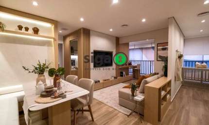 Apartamento a venda na  Chácara Santo Antônio com 3 quartos