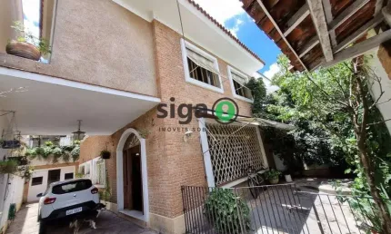 Casa com 5 quartos à venda na Rua Oscar Gomes Cardim, 386, Brooklin, São Paulo
