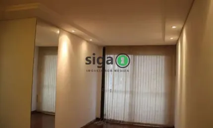 Apartamento á venda no Morumbi Sul, 2 quartos com 1 vaga.