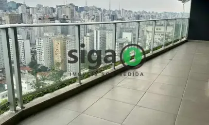 Duplex com 3 suites, 2 vagas no Jardim América à venda, no contrapiso
