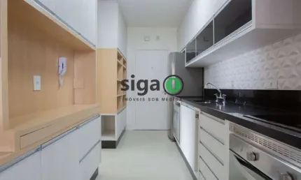 VILA NOVA CONCEIÇÃO: 106/M² - 3 DORMITÓRIOS - 2 VAGAS.