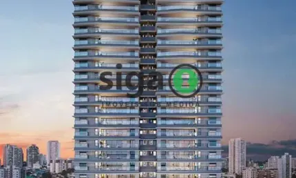 Apartamento com 4 quartos à venda na Rua Joaquim Guarani, 322, Brooklin, São Paulo