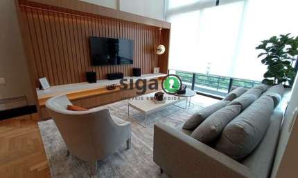 Luxuoso Loft Duplex Mobiliado no coração dos Jardins, 110m2