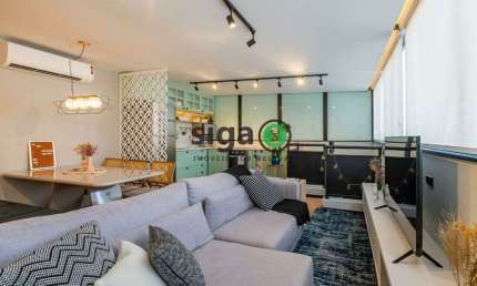 Cobertura com 1 quarto à venda na Rua Baluarte, 125, Vila Olímpia, São Paulo