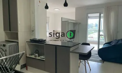Studio para locação e venda com  45,51m², e dormitório, 1 vaga em pinheiros