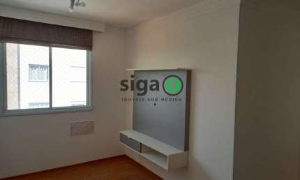 Apartamento à venda com 40m², 1 dormitório, Paraíso do Morumbi -