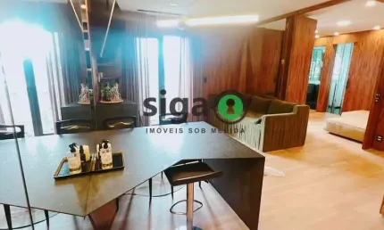 Apartamento á venda no jardim paulistano - 2 quartos , 2 vagas, 100m²