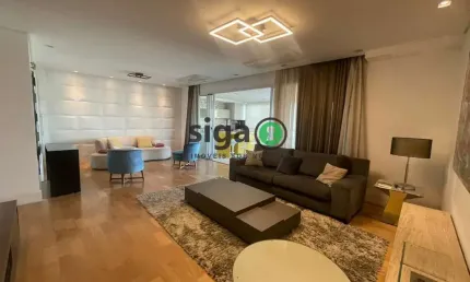 Apartamento com 4 quartos para alugar na Rua Sete de Outubro, 260, Tatuapé, São Paulo
