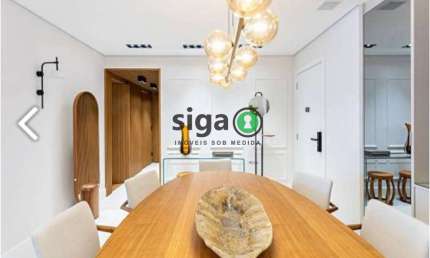 Apartamento 3 quartos, 3 suítes, 128m²,  Vila Andrade