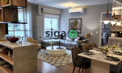 Apartamento com 2 quartos à venda na Rua Afonso de Freitas, 349, Paraíso, São Paulo
