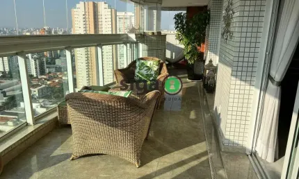 Apartamento com 4 quartos à venda na Rua Antônio Camardo, 618, Tatuapé, São Paulo