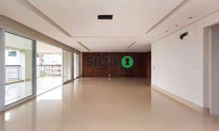 Apartamento disponível para Venda ou Aluguel no Panamby, com 5 suítes, 6 banheiros, 5 vagas em 357m.
