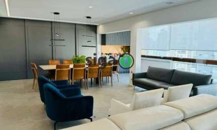 Cobertura Duplex com 291m², com 4 suites, 4 vagas no Panamby