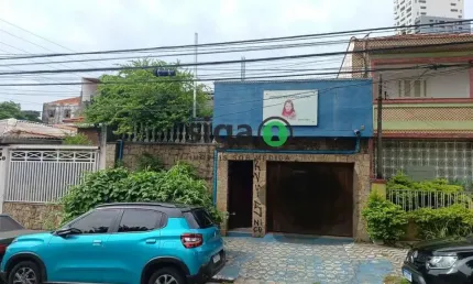 Terreno à venda na Rua Santa Lúcia, 161, Tatuapé, São Paulo