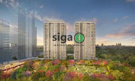Apartamento com 2 quartos à venda na Avenida Roque Petroni Júnior, 576, Brooklin, São Paulo