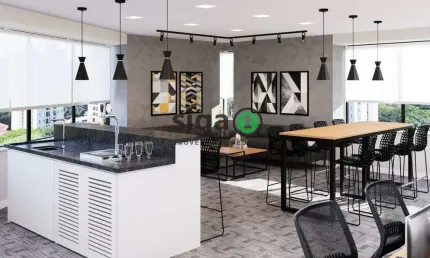 Excelente Conjunto Comercial 461m² para Locação Plug &amp; Play No Brooklin, São Paulo, SP