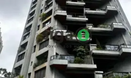 Apartamento Disponível para venda e aluguel no Morumbi, 3 quartos, 4 vagas e 215m.
