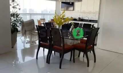 VENDE no Morumbi (Vila Suzana) Apartamento com 3 suítes e 4 Vagas