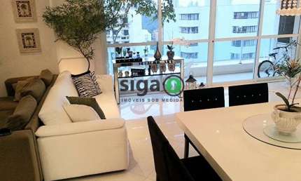 Apartamento a Venda na Vila Andrade, 3 suítes, 3 vagas e 130m.