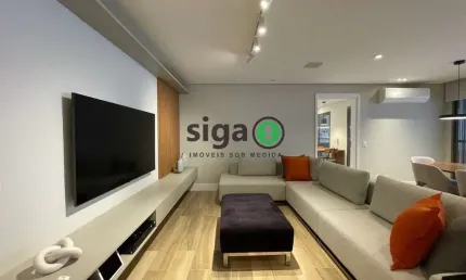 Apto no Butantã, 156m², 3 quartos, 2 suítes, varanda gourmet, 2 vagas e depósito