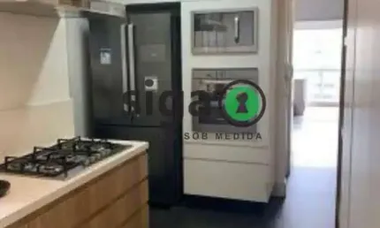 Vendo ou Alugo apto com 140m², 3 quartos, sendo 2 suites, 3 vagas, no Sumaré. MOBILIADO