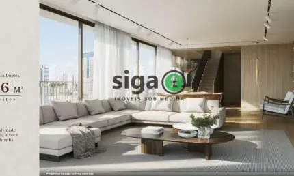 Cobertura Duplex para venda no Itaim 03 suítes, São Paulo - SP