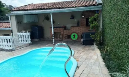 CASA COM DORMITORIOS PARA VENDA NA ESTRADA DO CAMPO LIMPO