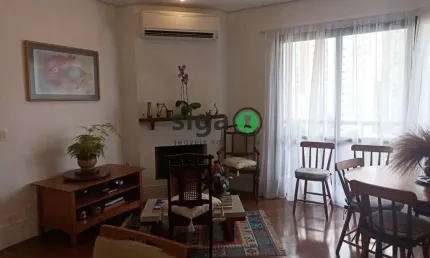 Apartamento com 2  dormitórios, sendo 1 suíte, com 109m², Vila Andrade.- Para venda.