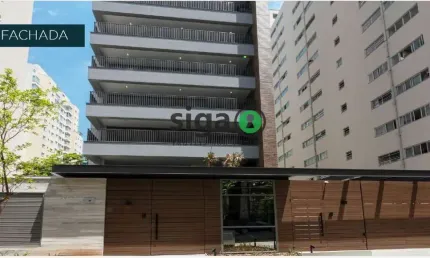 Apartamento com 4 quartos à venda na Rua Manuel da Nóbrega, 498, Paraíso, São Paulo