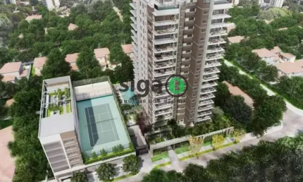 Apartamento para venda na vila romana 04 suítes, são paulo - sp