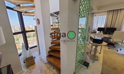 Cobertura com 3 quartos à venda na Rua Antônio de Barros, 2841, Tatuapé, São Paulo