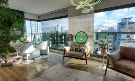 Apartamento á Venda - 95m², 3 quartos, 2 vagas na Vila Olímpia!!