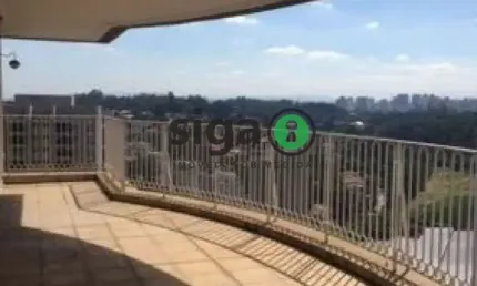 Apartamento para venda com 04 suites no Edifício VERVEINE Panamby