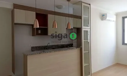 Apartamento com 2 dormitórios, 55,24M²- Santo Amaro - Condomínio Jardim Vista Bella