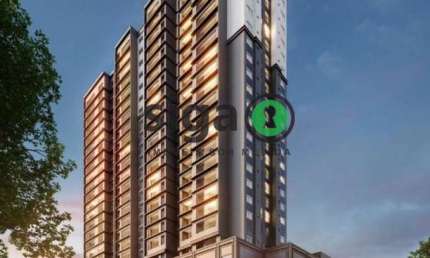 Apartamento para venda no Brooklin 02 dormitórios, São Paulo - SP