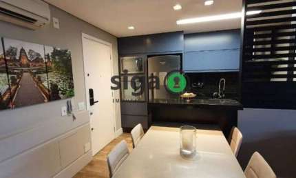 APARTAMENTO PARA VENDA COM 2 DORMITORIOS NO CAMPO BELO