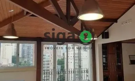 Cobertura duplex a venda  no Morumbi, com 3 suítes, 4 vagas, 670m².