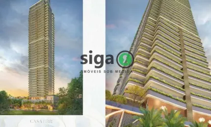 Apartamento para venda no Brooklin 04 suítes, São Paulo - SP
