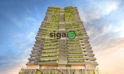 Apartamento para venda no Brooklin 03 suítes São Paulo - SP