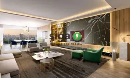 Apartamento para venda no Brooklin 03 suítes, São Paulo - SP
