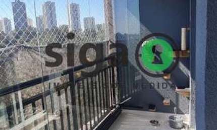 Apartamento 2 Quartos, 1 vaga de garagem, 47m² Campo Limpo