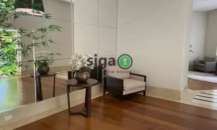 Apartamento 4 quartos, 3 vagas de garagem, 209m²  á venda campo belo