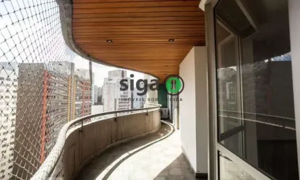 Apartamento para venda 165 m², 4 quartos, 2 suítes, 2 vagas