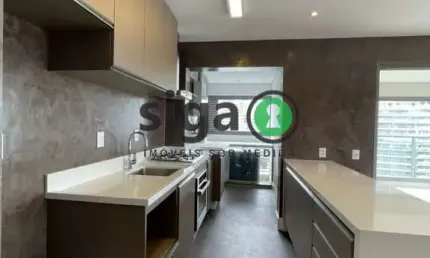 Apto semi mobiliado, com 70m² no jardim américa, 2 dorms, 1 suite, 1 vaga de garagem