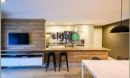 APARTAMENTO Á VENDA NA VILA ANDRADE, COM 2 QUARTOS, 1 VAGA, AO LADO DO SHOPPING! LAZER COMPLETO!